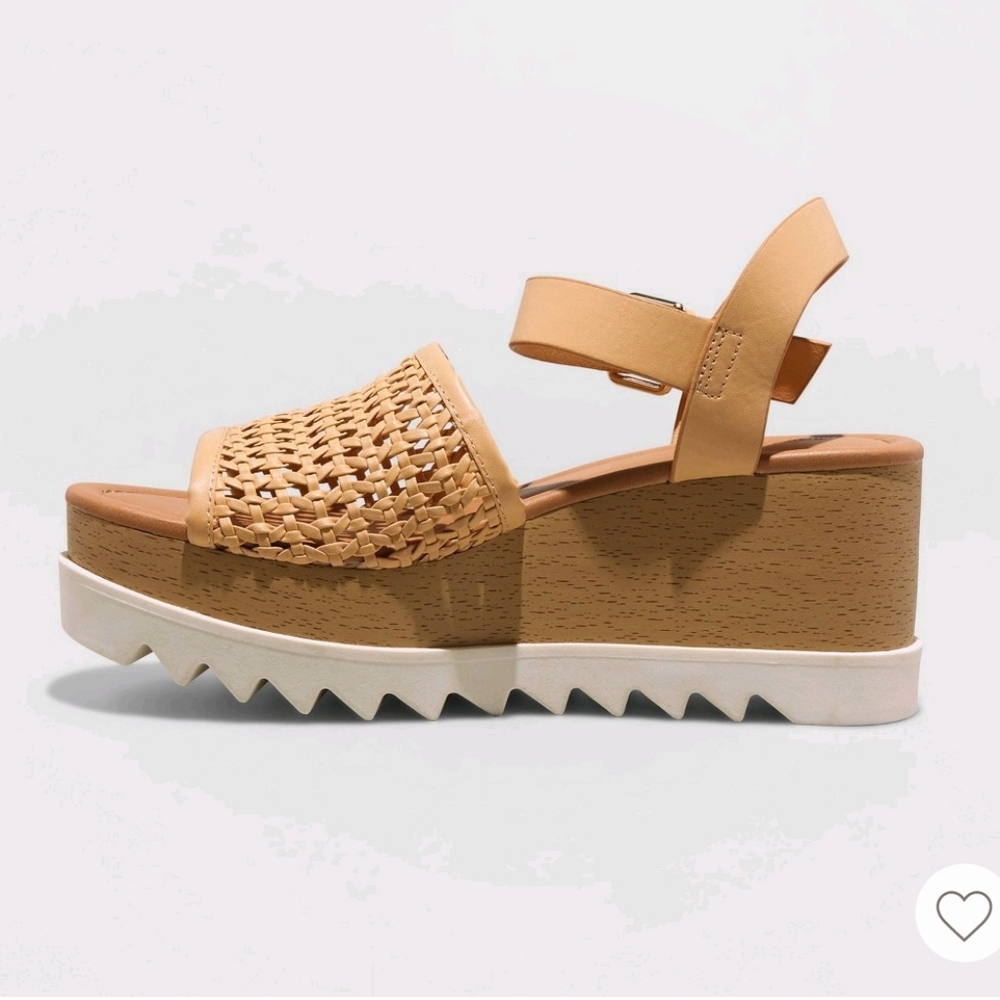 Universal Thread Women's Alba Platform Heels - Picture 2 of 9